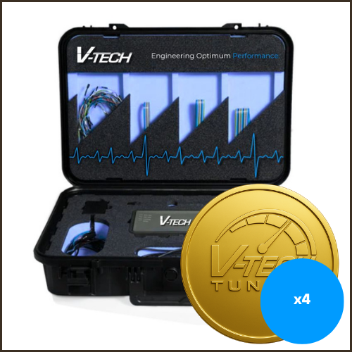 TuneBox Pro + 4 V Credits